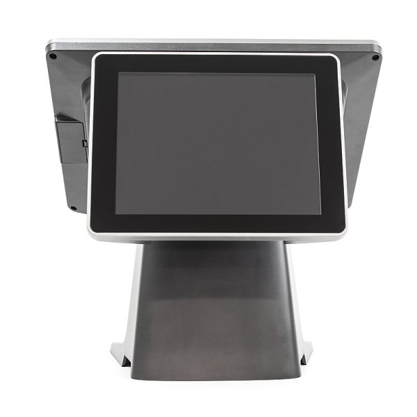 pos терминал-моноблок атол jazz 15 lite, msr, ssd 128gb, 8gb, доп. монитор 9.7", без ос. (59743)